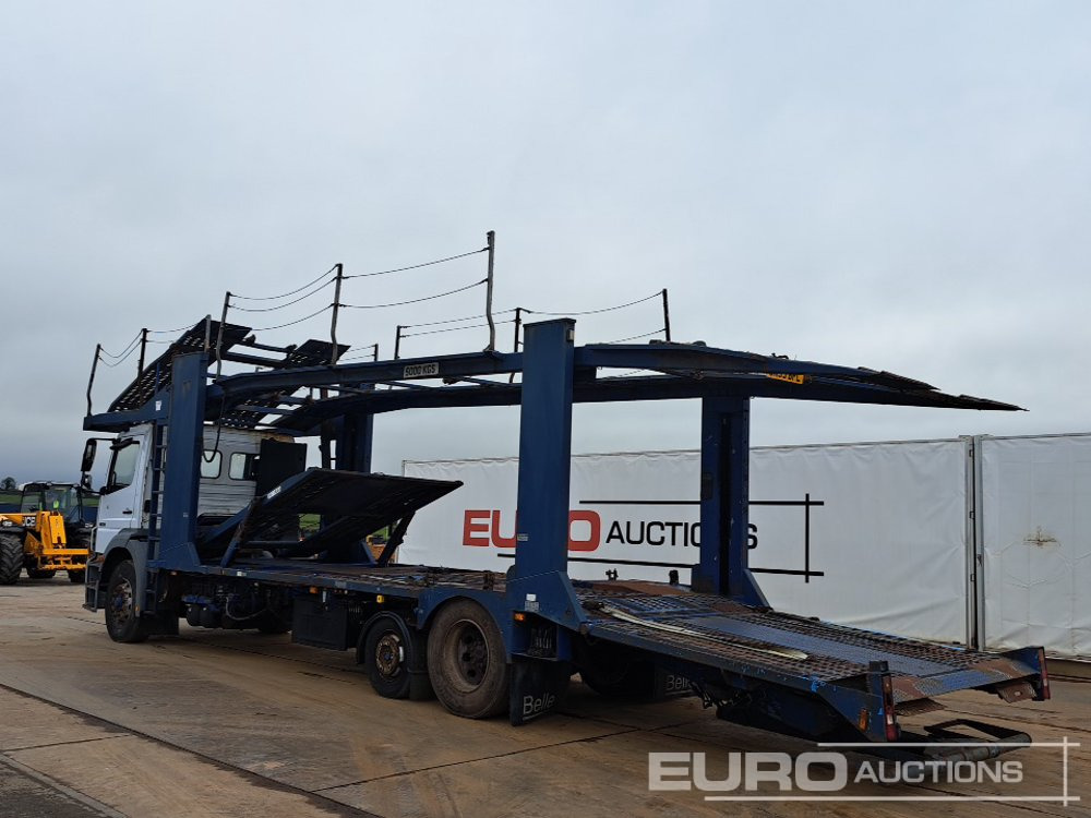 2005 Mercedes Axor 1828 - Přepravník automobilů: obrázek 3 2005 Mercedes Axor 1828 - Přepravník automobilů: obrázek 3
