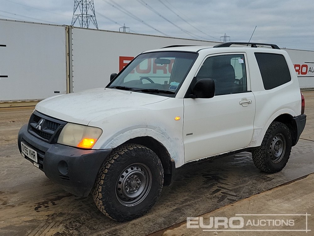 2005 Mitsubishi Shogun - SUV: obrázek 1 2005 Mitsubishi Shogun - SUV: obrázek 1