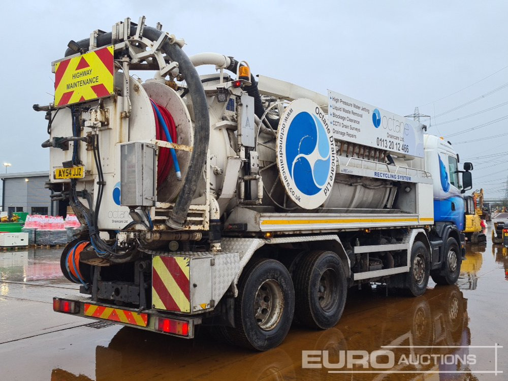 2005 Scania R124 - Cisternové vozidlo: obrázek 5 2005 Scania R124 - Cisternové vozidlo: obrázek 5