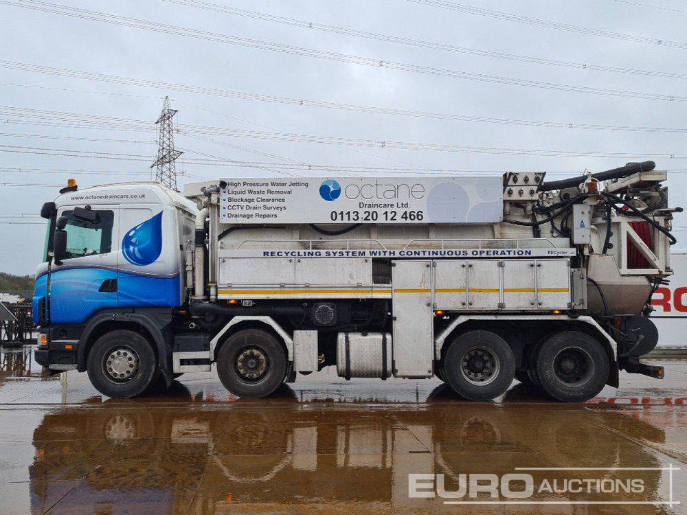 2005 Scania R124 - Cisternové vozidlo: obrázek 2 2005 Scania R124 - Cisternové vozidlo: obrázek 2