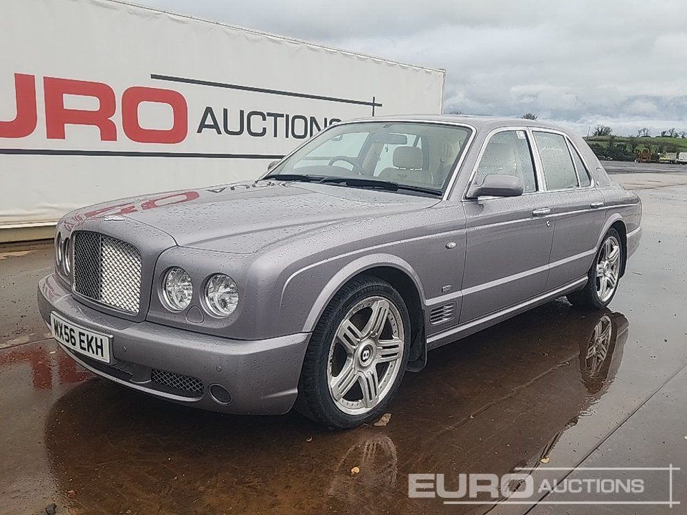 2006 Bentley Arnage - Osobní auto: obrázek 1 2006 Bentley Arnage - Osobní auto: obrázek 1