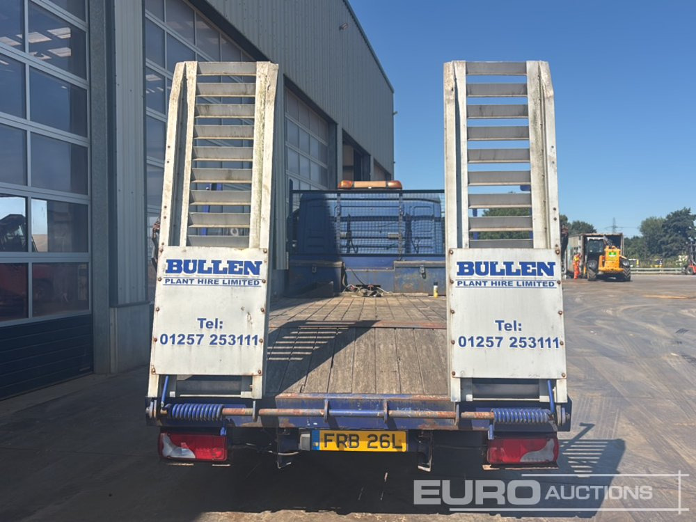 2006 MAN 4x2 Beavertail Plant Lorry, Winch, Ramps, Automatic Gearbox (Electrical Fault) - Přepravník automobilů: obrázek 3 2006 MAN 4x2 Beavertail Plant Lorry, Winch, Ramps, Automatic Gearbox (Electrical Fault) - Přepravník automobilů: obrázek 3