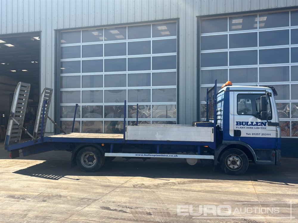 2006 MAN 4x2 Beavertail Plant Lorry, Winch, Ramps, Automatic Gearbox (Electrical Fault) - Přepravník automobilů: obrázek 5 2006 MAN 4x2 Beavertail Plant Lorry, Winch, Ramps, Automatic Gearbox (Electrical Fault) - Přepravník automobilů: obrázek 5