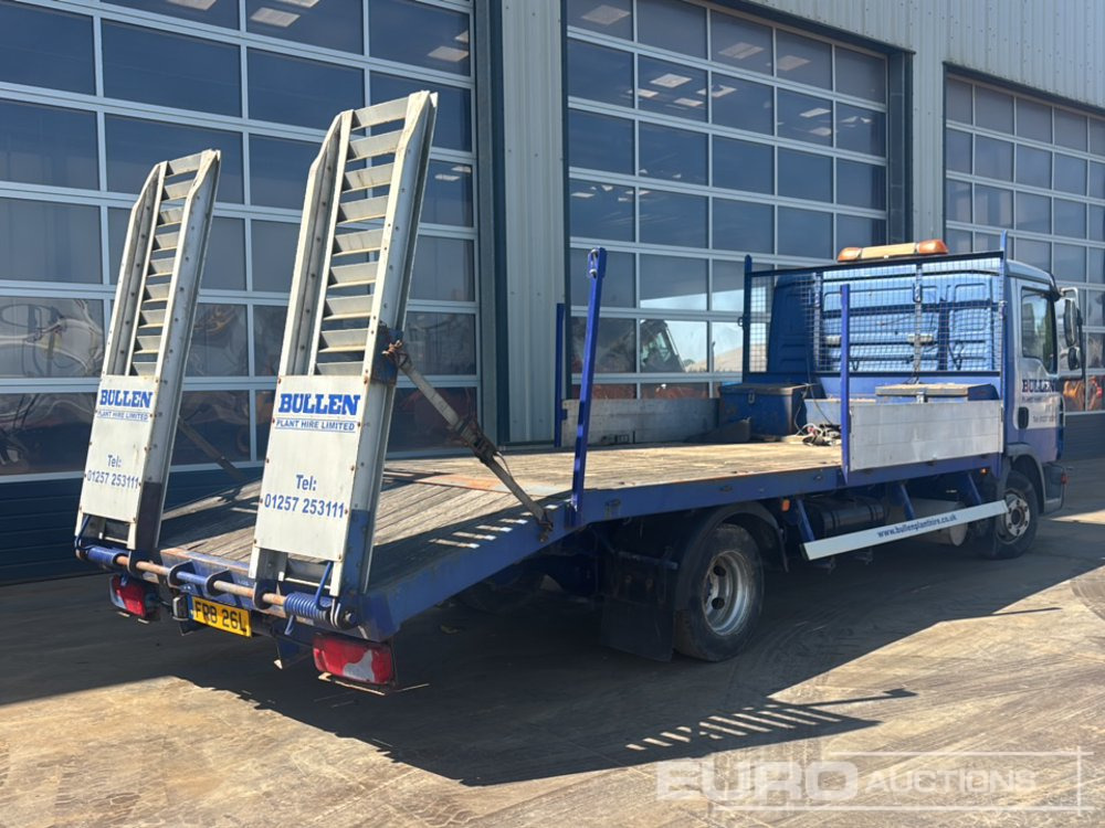 2006 MAN 4x2 Beavertail Plant Lorry, Winch, Ramps, Automatic Gearbox (Electrical Fault) - Přepravník automobilů: obrázek 4 2006 MAN 4x2 Beavertail Plant Lorry, Winch, Ramps, Automatic Gearbox (Electrical Fault) - Přepravník automobilů: obrázek 4