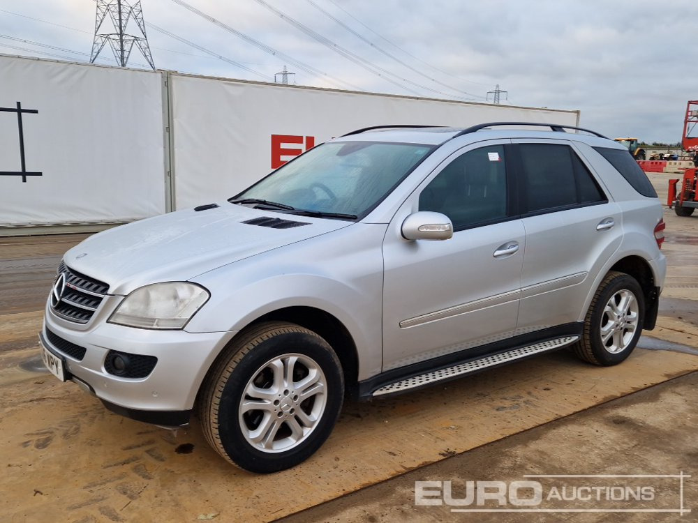 2006 Mercedes ML320 CDI - SUV: obrázek 1 2006 Mercedes ML320 CDI - SUV: obrázek 1