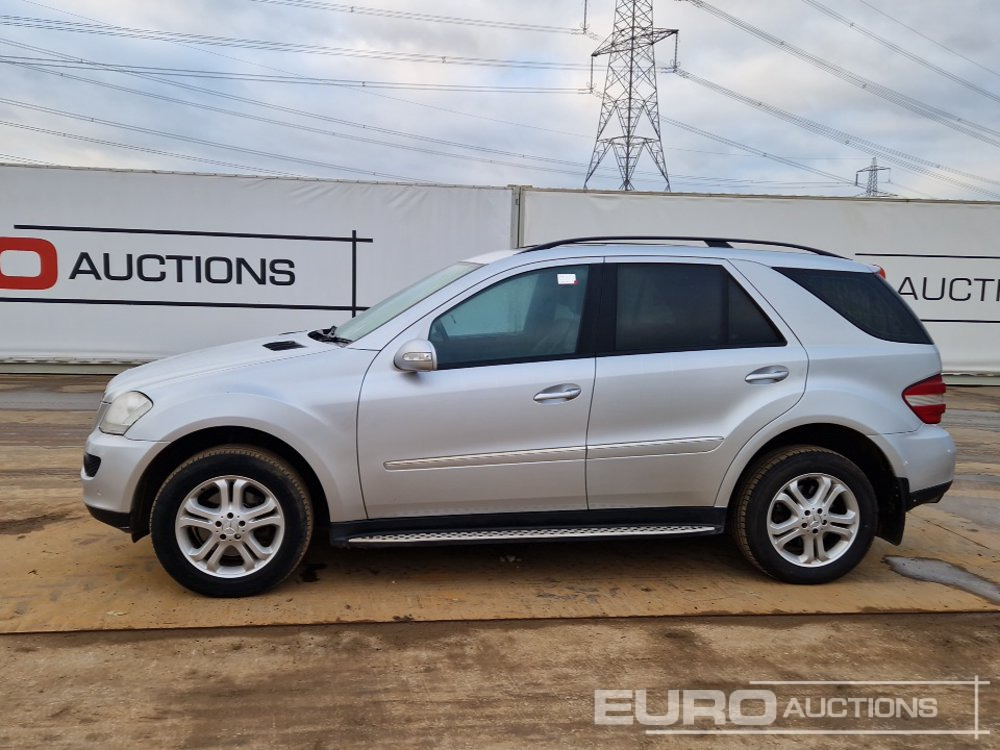 2006 Mercedes ML320 CDI - SUV: obrázek 2 2006 Mercedes ML320 CDI - SUV: obrázek 2