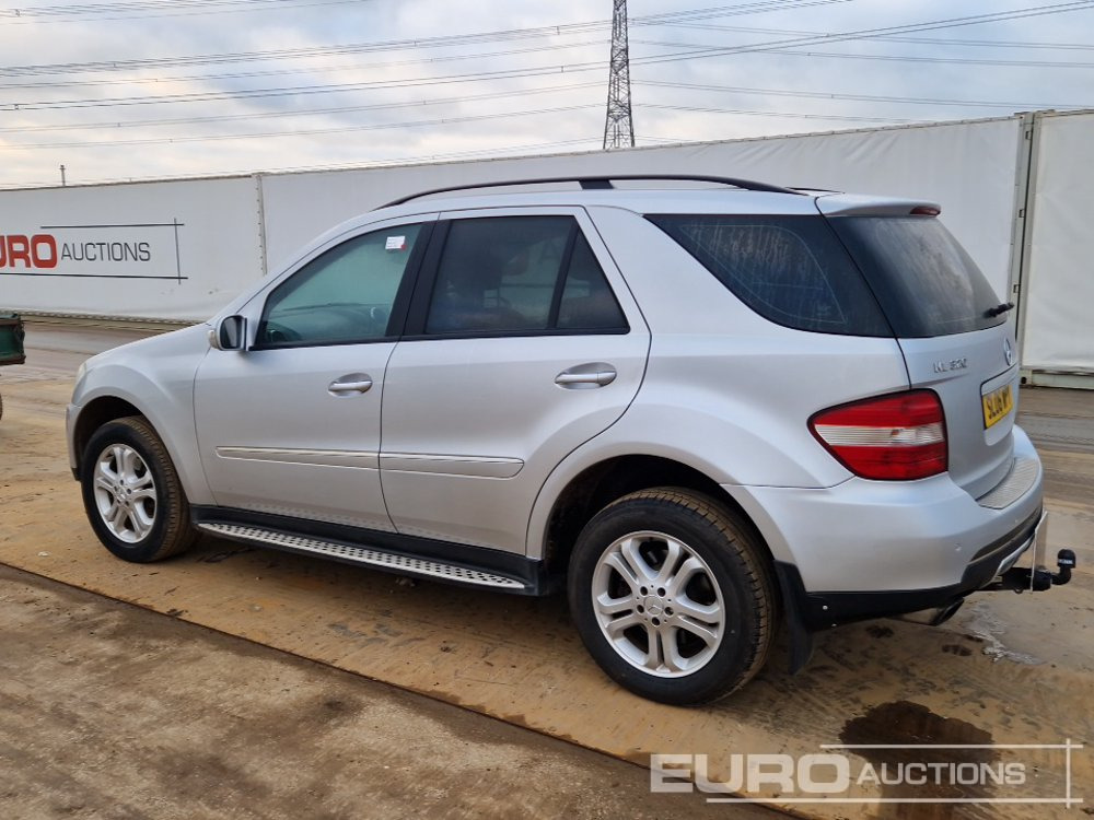 2006 Mercedes ML320 CDI - SUV: obrázek 3 2006 Mercedes ML320 CDI - SUV: obrázek 3