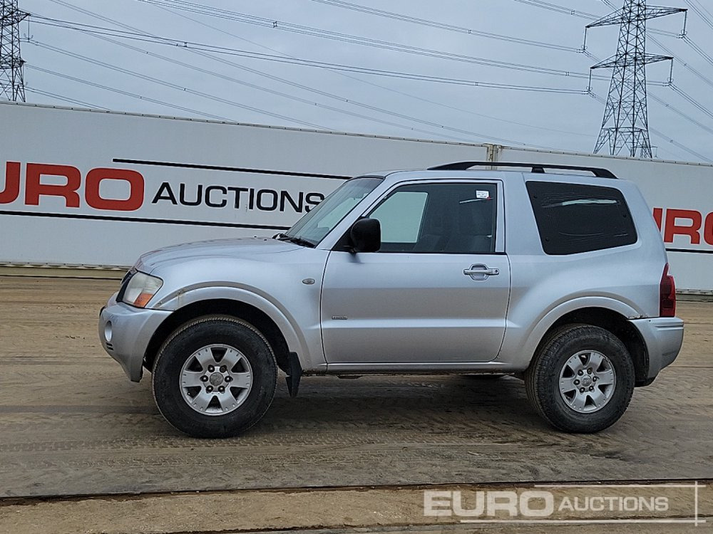 2006 Mitsubishi Shogun - SUV: obrázek 2 2006 Mitsubishi Shogun - SUV: obrázek 2