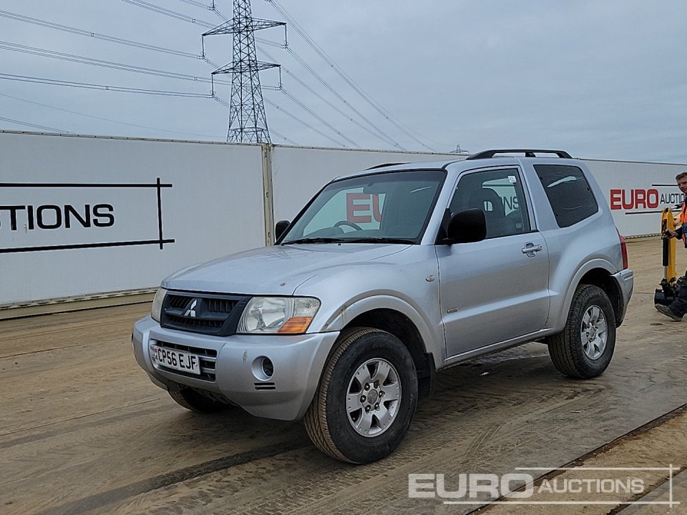 2006 Mitsubishi Shogun - SUV: obrázek 1 2006 Mitsubishi Shogun - SUV: obrázek 1