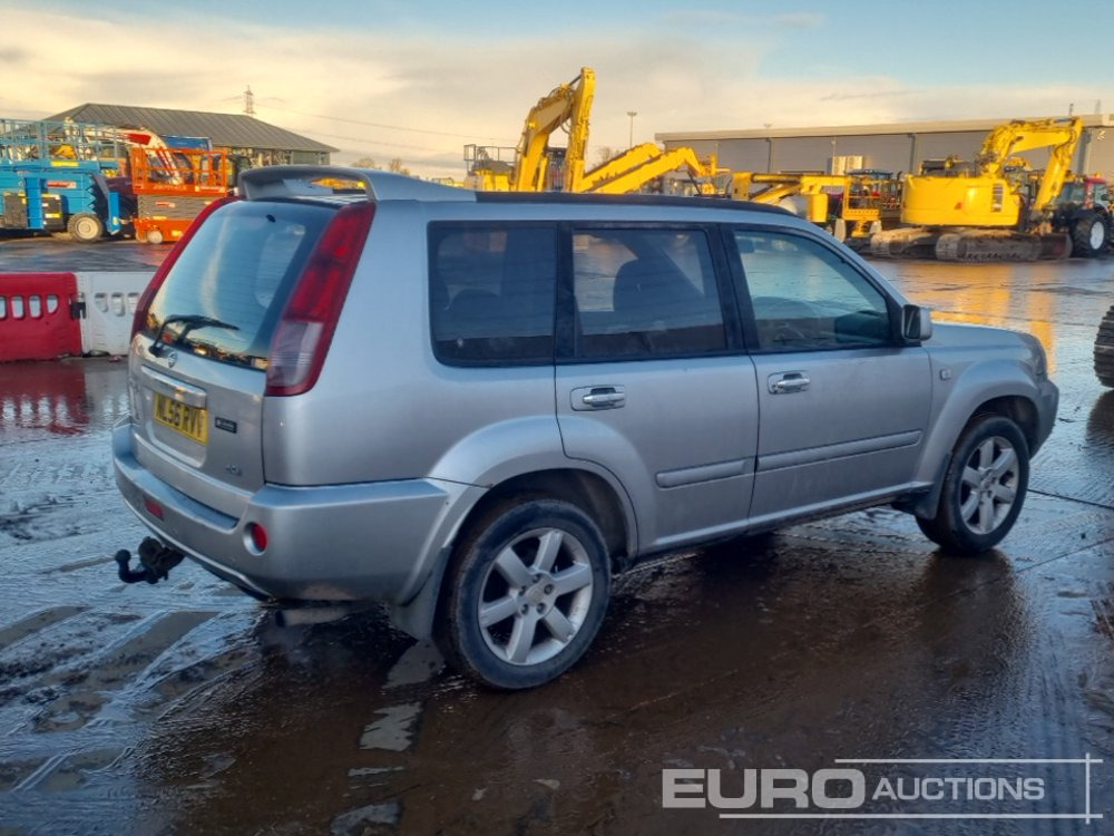 2006 Nissan X-Trail - SUV: obrázek 5 2006 Nissan X-Trail - SUV: obrázek 5