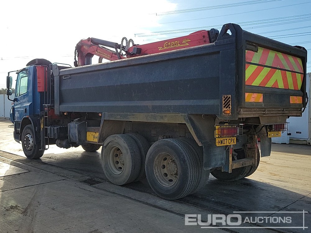 2007 DAF CF75 310 - Sklápěč, Auto s hydraulickou rukou: obrázek 3 2007 DAF CF75 310 - Sklápěč, Auto s hydraulickou rukou: obrázek 3