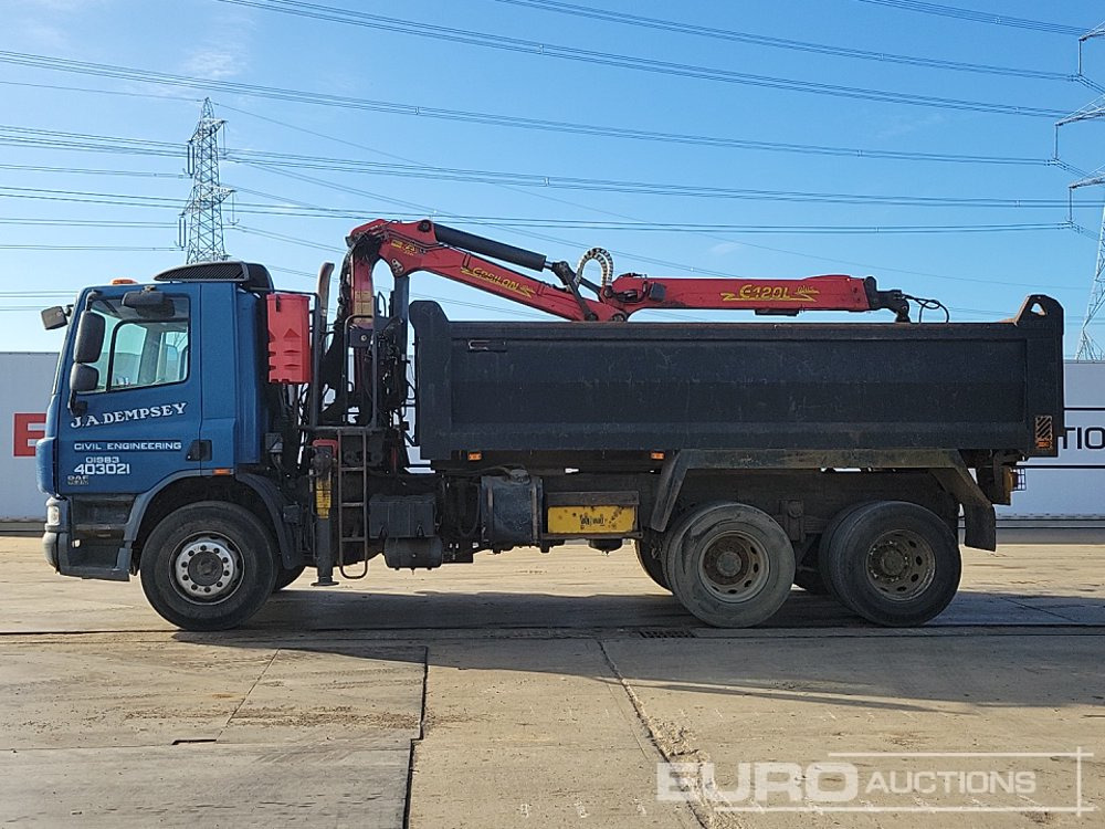 2007 DAF CF75 310 - Sklápěč, Auto s hydraulickou rukou: obrázek 2 2007 DAF CF75 310 - Sklápěč, Auto s hydraulickou rukou: obrázek 2