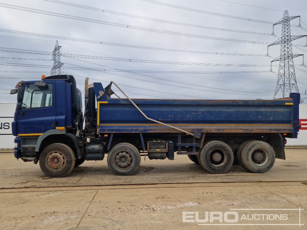 2007 DAF CF85.410 - Sklápěč: obrázek 2 2007 DAF CF85.410 - Sklápěč: obrázek 2