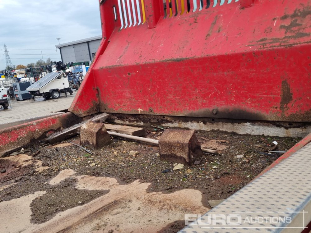 Ramenový nosič kontajnerov 2007 DAF LF: obrázek 15 Ramenový nosič kontajnerov 2007 DAF LF: obrázek 15