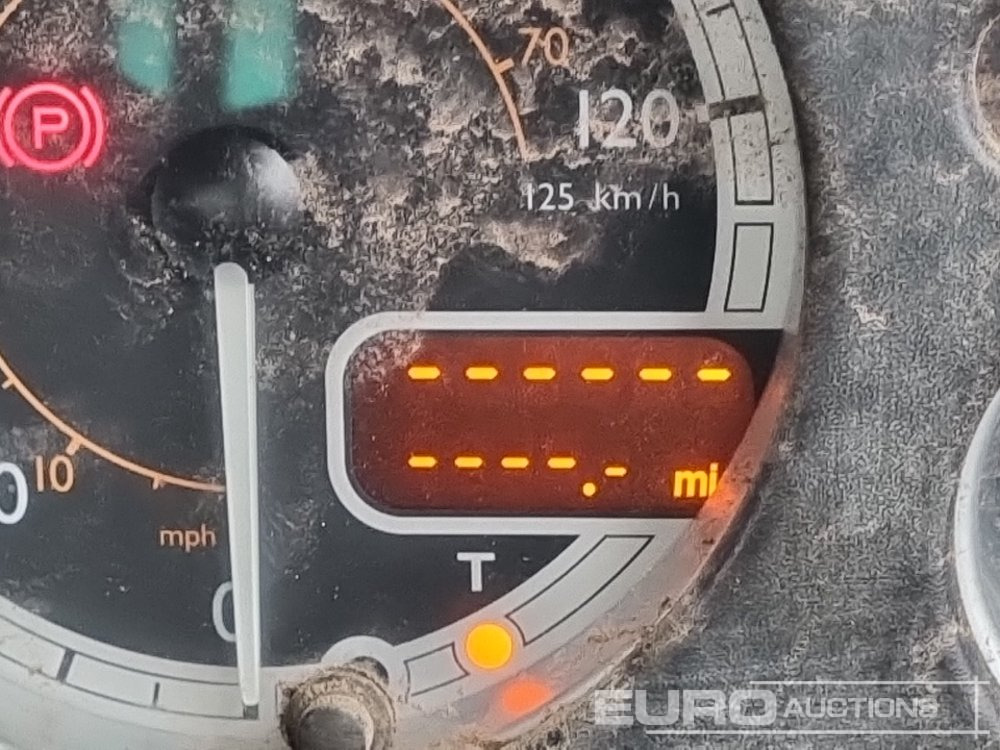 Ramenový nosič kontajnerov 2007 DAF LF: obrázek 47 Ramenový nosič kontajnerov 2007 DAF LF: obrázek 47