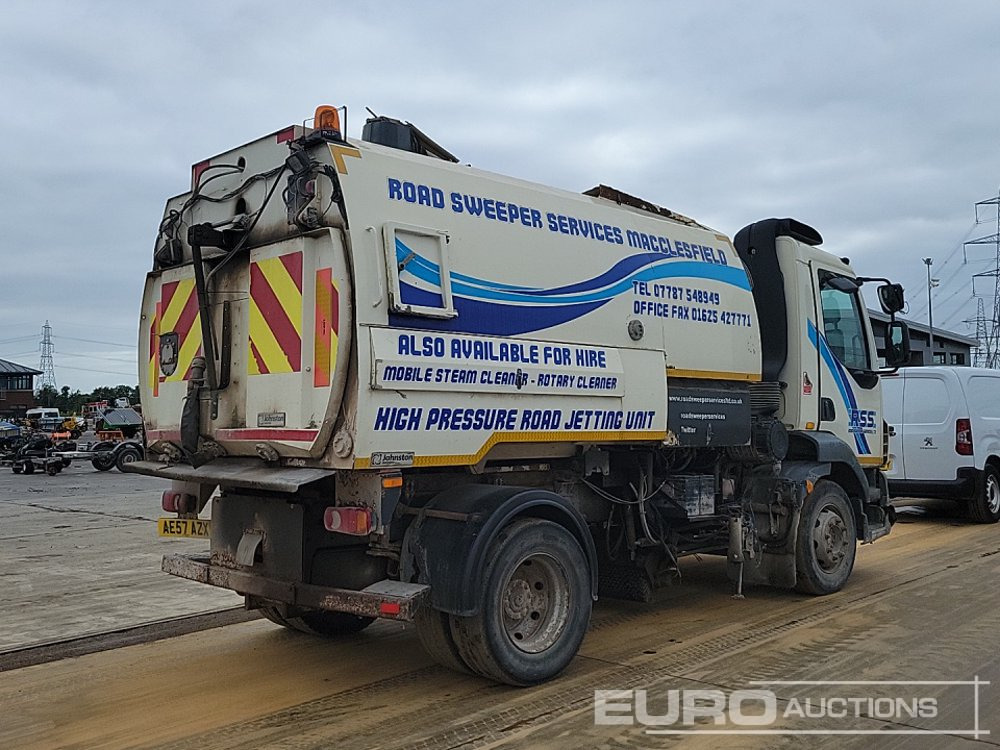 2007 DAF LF - Zametací vůz: obrázek 5 2007 DAF LF - Zametací vůz: obrázek 5