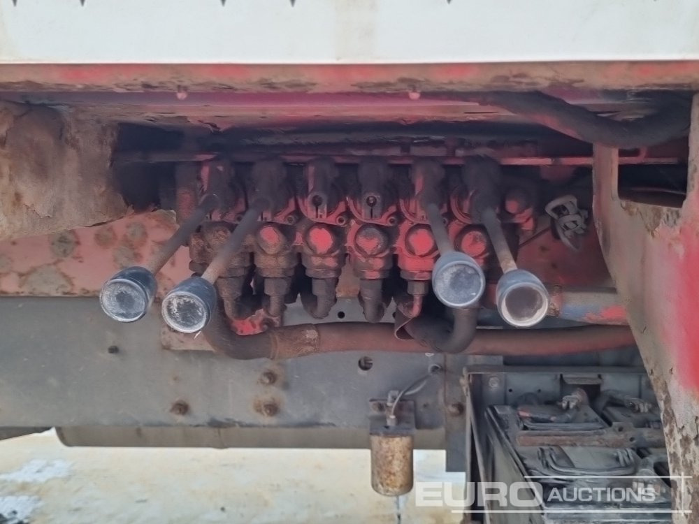 Ramenový nosič kontajnerov 2007 DAF LF: obrázek 23 Ramenový nosič kontajnerov 2007 DAF LF: obrázek 23