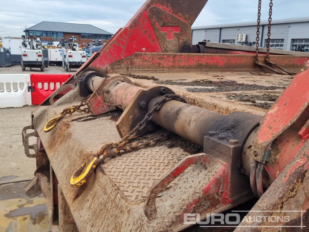 Ramenový nosič kontajnerov 2007 DAF LF: obrázek 16 Ramenový nosič kontajnerov 2007 DAF LF: obrázek 16