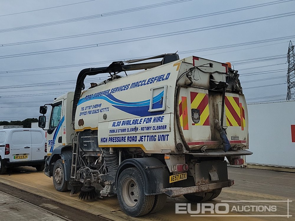 2007 DAF LF - Zametací vůz: obrázek 3 2007 DAF LF - Zametací vůz: obrázek 3