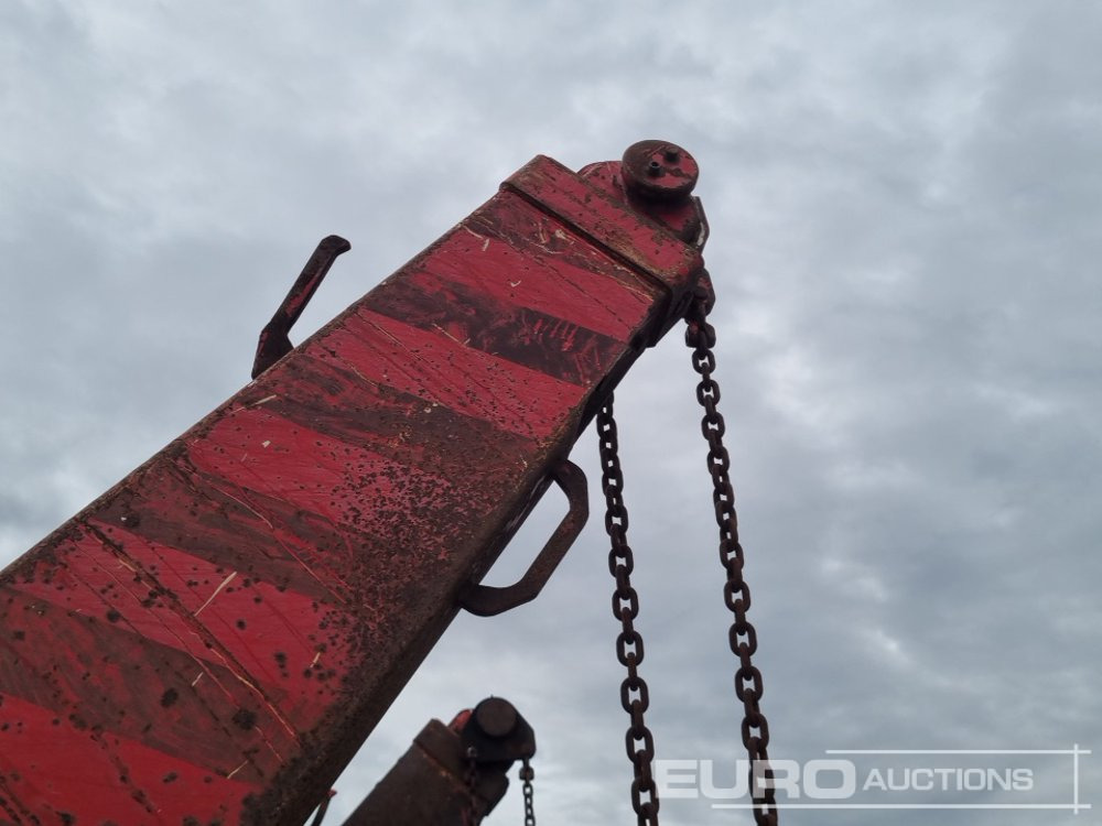 Ramenový nosič kontajnerov 2007 DAF LF: obrázek 14 Ramenový nosič kontajnerov 2007 DAF LF: obrázek 14