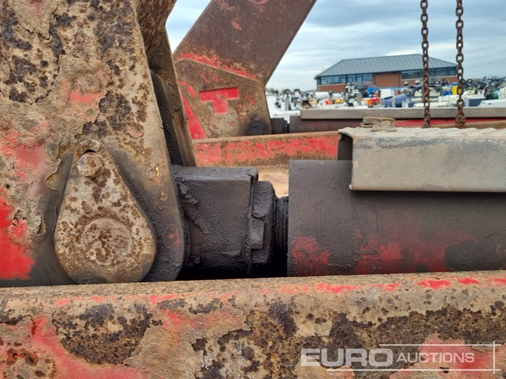 Ramenový nosič kontajnerov 2007 DAF LF: obrázek 13 Ramenový nosič kontajnerov 2007 DAF LF: obrázek 13