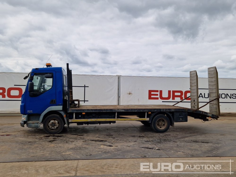 2007 DAF LF45.160 - Nákladní automobil valníkový/ Plošinový: obrázek 2 2007 DAF LF45.160 - Nákladní automobil valníkový/ Plošinový: obrázek 2