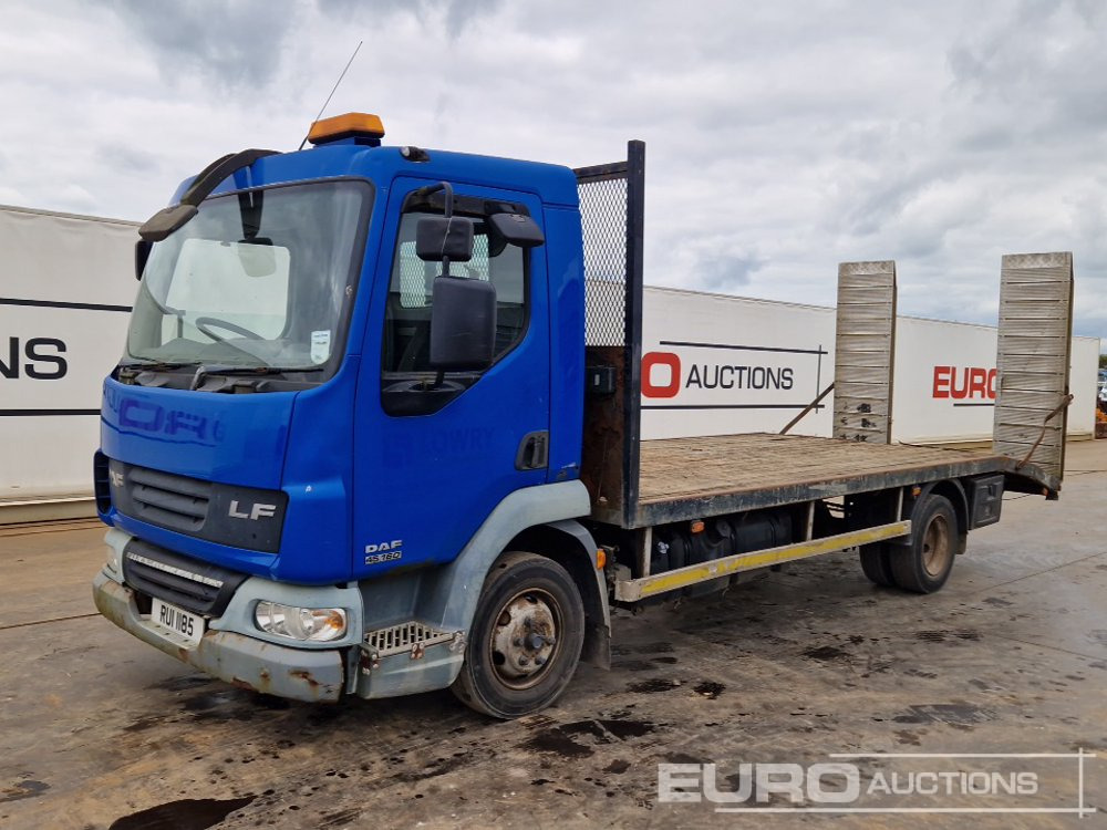 2007 DAF LF45.160 - Nákladní automobil valníkový/ Plošinový: obrázek 1 2007 DAF LF45.160 - Nákladní automobil valníkový/ Plošinový: obrázek 1