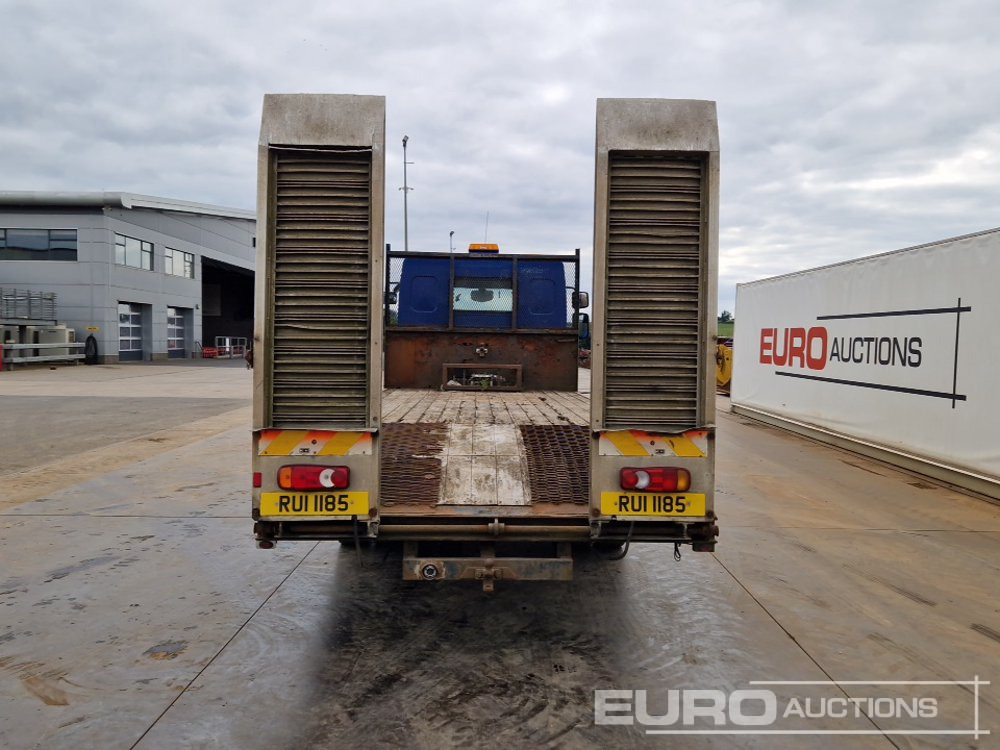 2007 DAF LF45.160 - Nákladní automobil valníkový/ Plošinový: obrázek 4 2007 DAF LF45.160 - Nákladní automobil valníkový/ Plošinový: obrázek 4