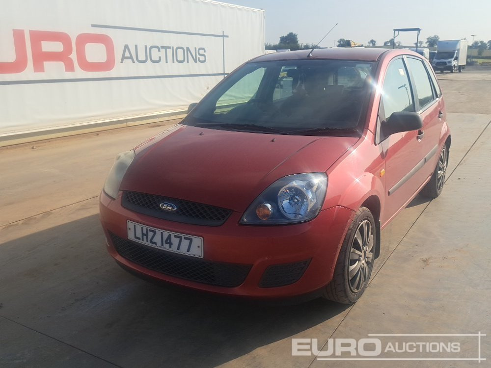 2007 Ford Fiesta - Osobní auto: obrázek 1 2007 Ford Fiesta - Osobní auto: obrázek 1