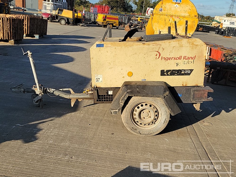 2007 Ingersoll Rand 720 - Mobilní kompresor: obrázek 2 2007 Ingersoll Rand 720 - Mobilní kompresor: obrázek 2