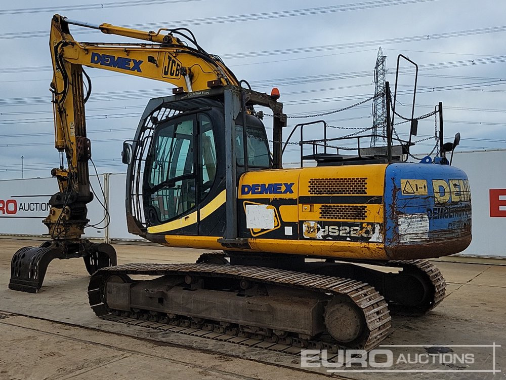 2007 JCB JS220 - Pásové rýpadlo: obrázek 3 2007 JCB JS220 - Pásové rýpadlo: obrázek 3