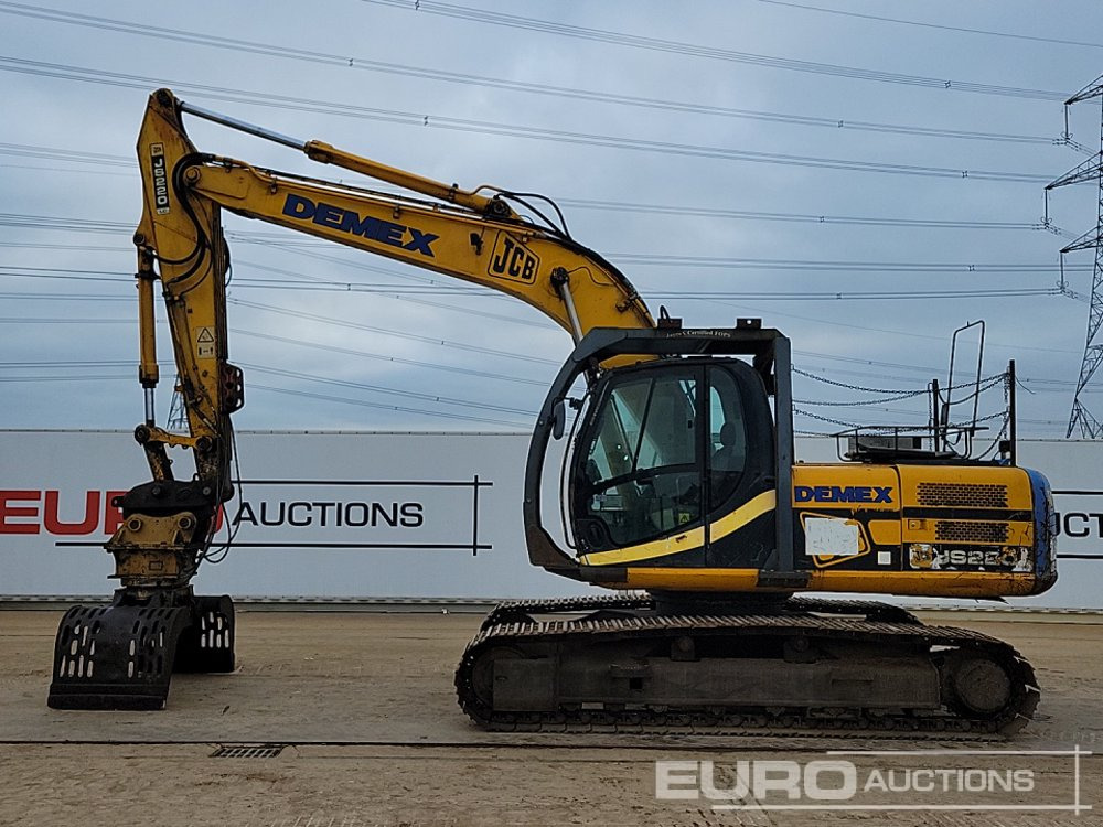 2007 JCB JS220 - Pásové rýpadlo: obrázek 2 2007 JCB JS220 - Pásové rýpadlo: obrázek 2