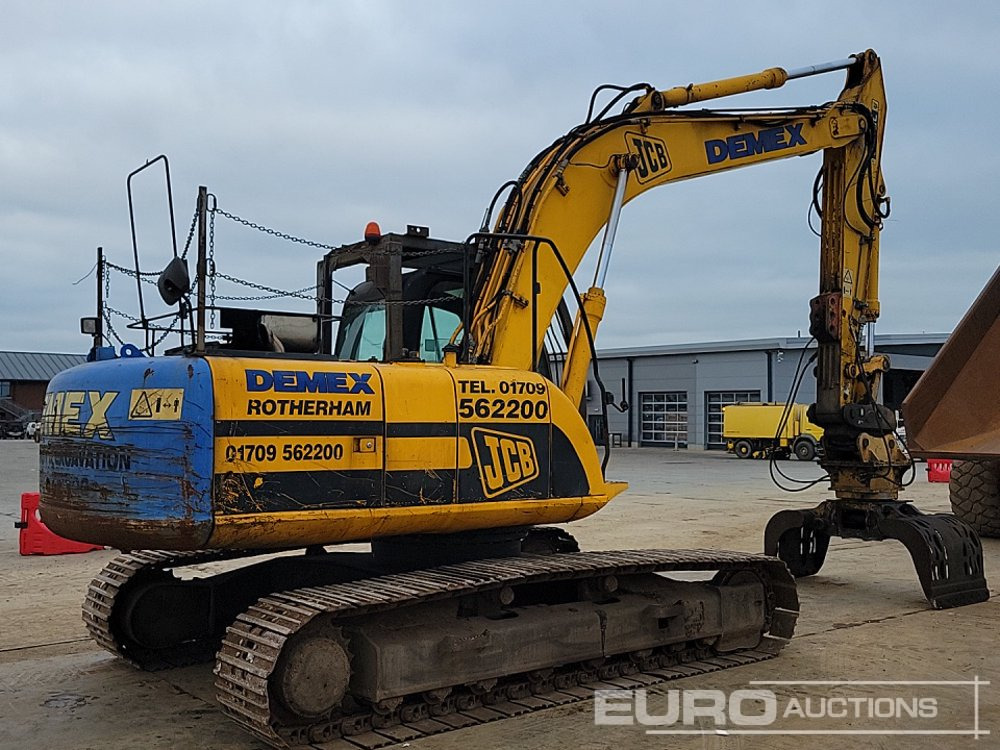 2007 JCB JS220 - Pásové rýpadlo: obrázek 5 2007 JCB JS220 - Pásové rýpadlo: obrázek 5
