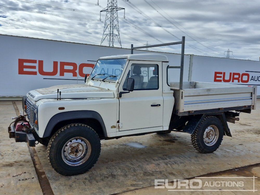 2007 Land Rover Defender - Pick-up: obrázek 1 2007 Land Rover Defender - Pick-up: obrázek 1