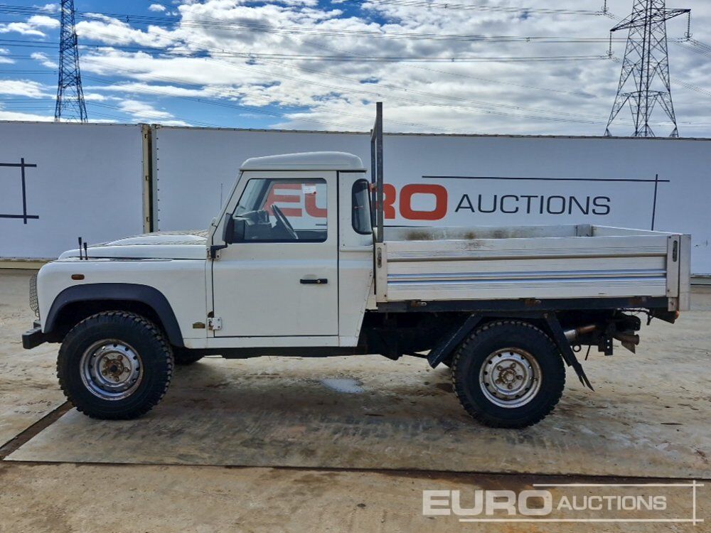 2007 Land Rover Defender - Pick-up: obrázek 2 2007 Land Rover Defender - Pick-up: obrázek 2