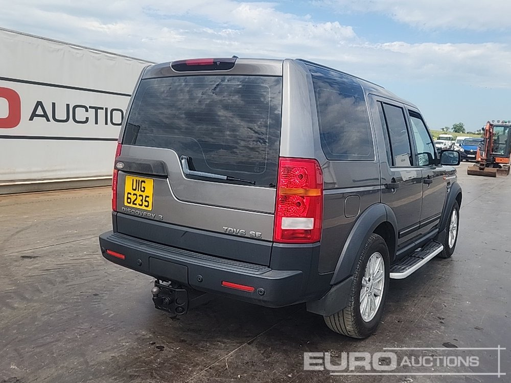 2007 Land Rover Discovery 3 TDV6 - SUV: obrázek 5 2007 Land Rover Discovery 3 TDV6 - SUV: obrázek 5