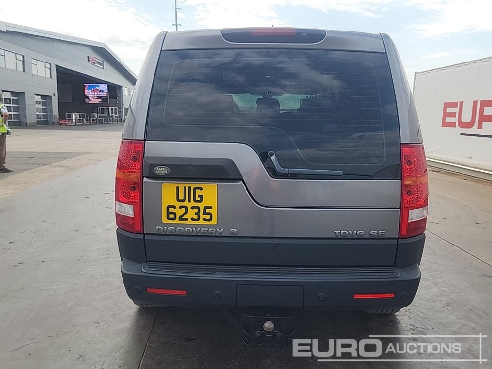 2007 Land Rover Discovery 3 TDV6 - SUV: obrázek 4 2007 Land Rover Discovery 3 TDV6 - SUV: obrázek 4