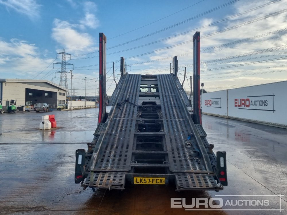 2007 Mercedes Axor - Přepravník automobilů: obrázek 4 2007 Mercedes Axor - Přepravník automobilů: obrázek 4