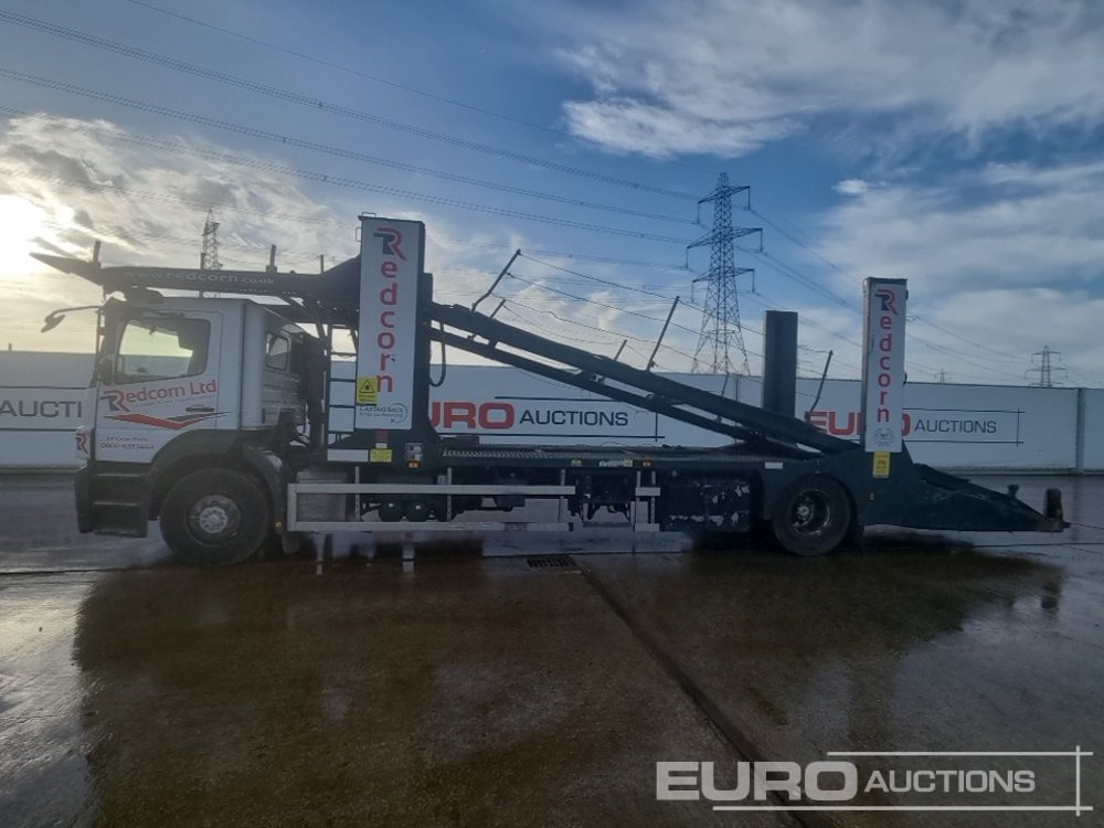 2007 Mercedes Axor - Přepravník automobilů: obrázek 2 2007 Mercedes Axor - Přepravník automobilů: obrázek 2