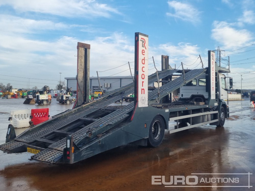 2007 Mercedes Axor - Přepravník automobilů: obrázek 5 2007 Mercedes Axor - Přepravník automobilů: obrázek 5