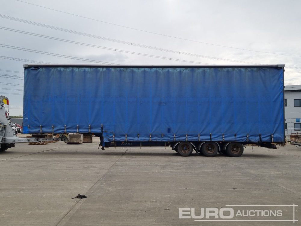 2007 SDC Trailer Tri Axle Double Deck Curtainsider Trailer - Plachtový návěs: obrázek 2 2007 SDC Trailer Tri Axle Double Deck Curtainsider Trailer - Plachtový návěs: obrázek 2