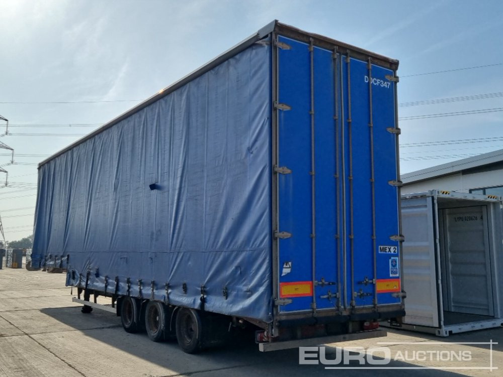 2007 SDC Trailer Tri Axle Double Deck Curtainsider Trailer - Plachtový návěs: obrázek 3 2007 SDC Trailer Tri Axle Double Deck Curtainsider Trailer - Plachtový návěs: obrázek 3