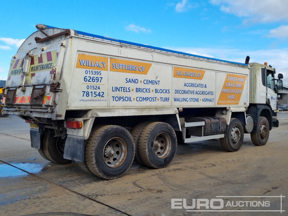 2007 Scania P380 - Sklápěč: obrázek 5 2007 Scania P380 - Sklápěč: obrázek 5