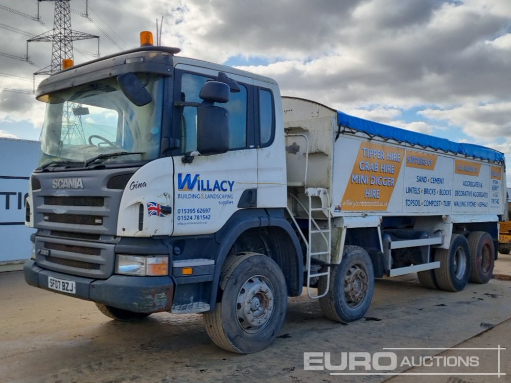 2007 Scania P380 - Sklápěč: obrázek 1 2007 Scania P380 - Sklápěč: obrázek 1
