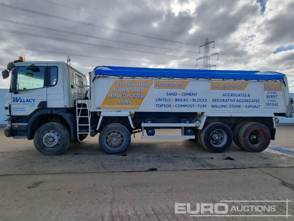 2007 Scania P380 - Sklápěč: obrázek 2 2007 Scania P380 - Sklápěč: obrázek 2