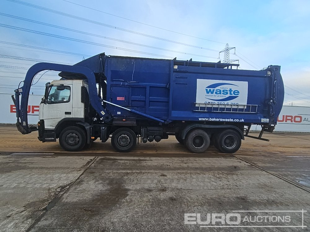 2007 Volvo FM340 - Vůz na odvoz odpadků: obrázek 2 2007 Volvo FM340 - Vůz na odvoz odpadků: obrázek 2