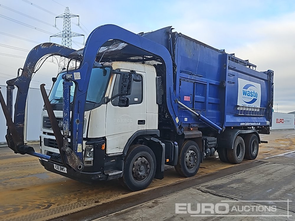 2007 Volvo FM340 - Vůz na odvoz odpadků: obrázek 1 2007 Volvo FM340 - Vůz na odvoz odpadků: obrázek 1