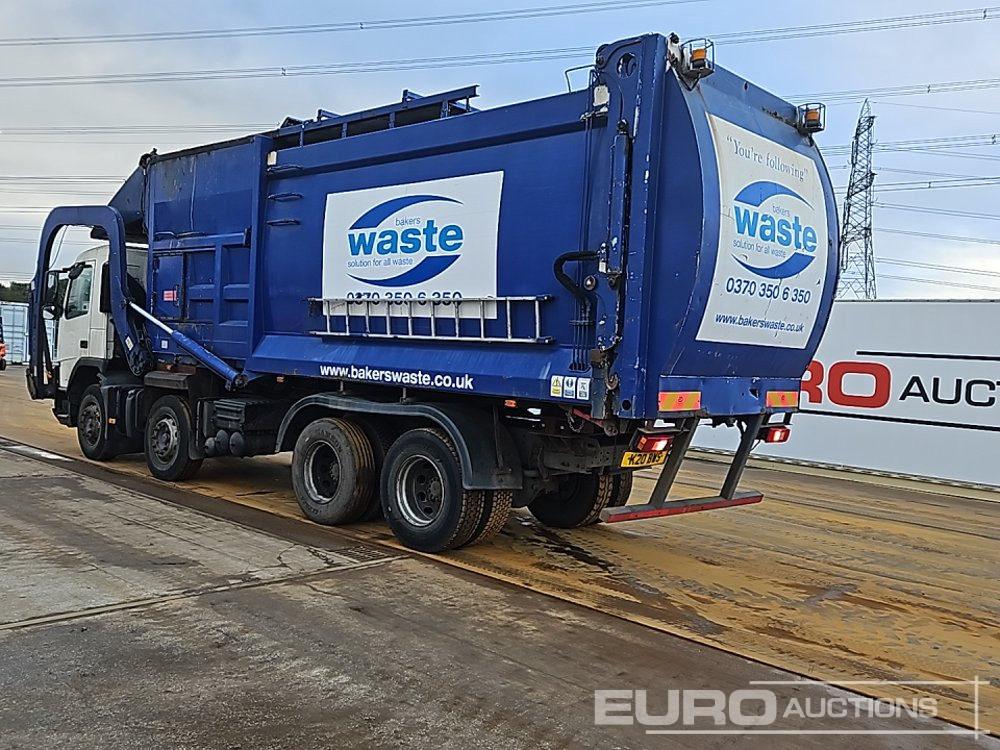 2007 Volvo FM340 - Vůz na odvoz odpadků: obrázek 3 2007 Volvo FM340 - Vůz na odvoz odpadků: obrázek 3