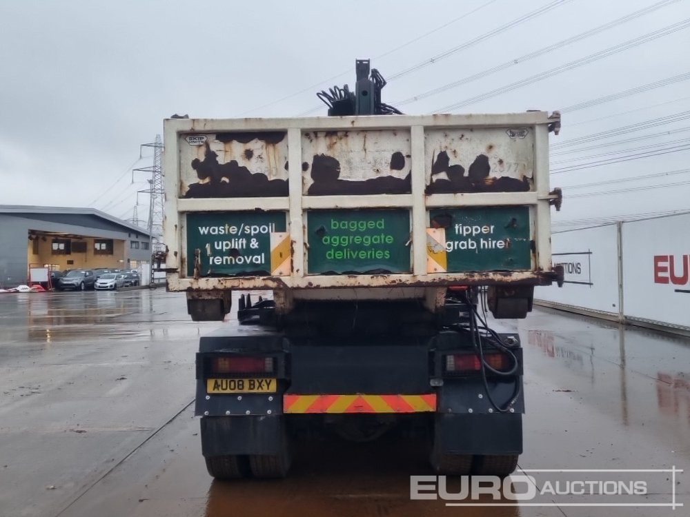 2008 DAF CF - Hákový nosič kontejnerů: obrázek 4 2008 DAF CF - Hákový nosič kontejnerů: obrázek 4