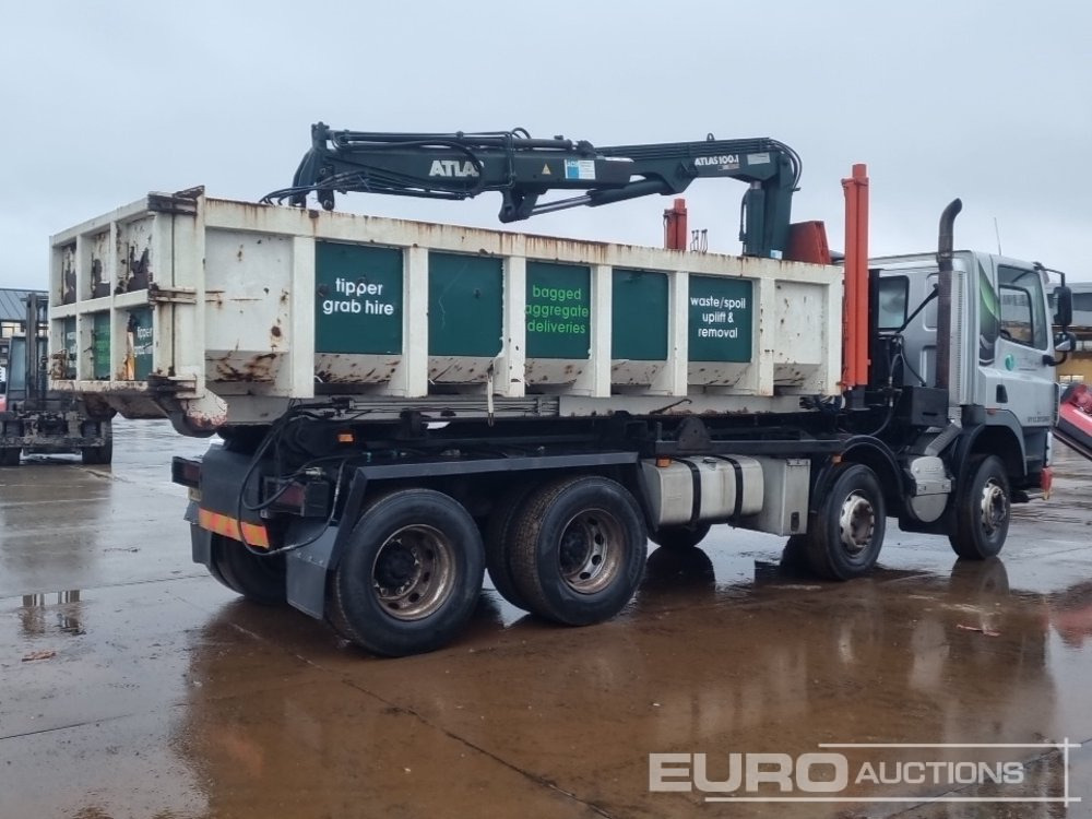 2008 DAF CF - Hákový nosič kontejnerů: obrázek 5 2008 DAF CF - Hákový nosič kontejnerů: obrázek 5